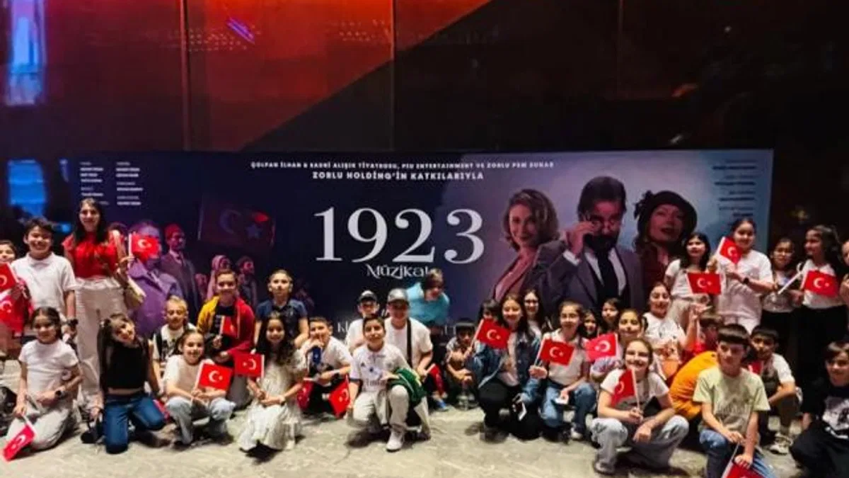 Manisalı çocuklar İstanbul’da unutulmaz deneyim yaşadı