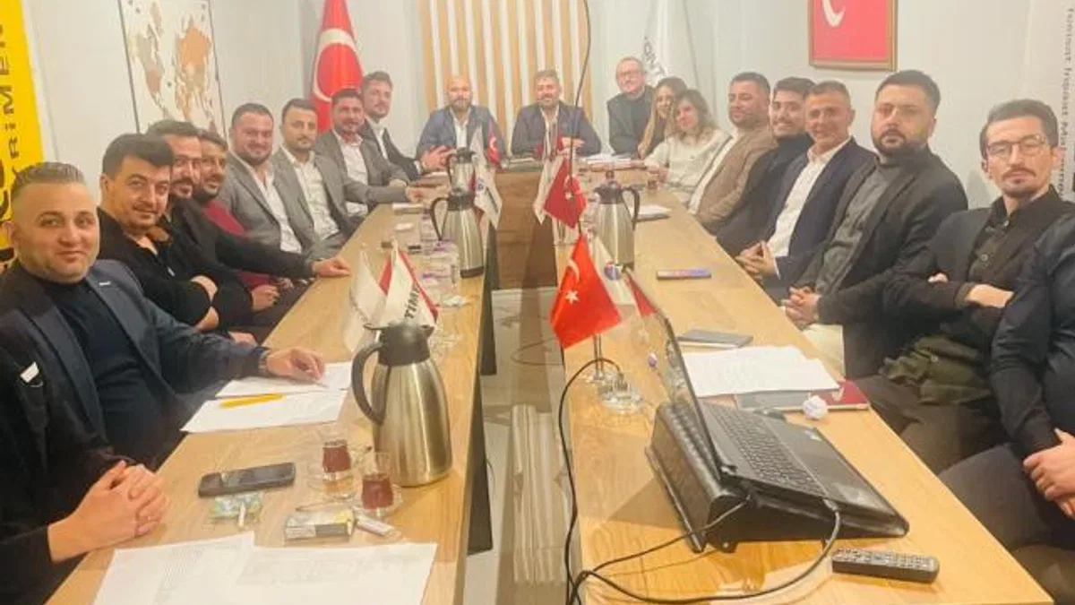 Konya’da KONTİMDER’den yeni dönem faaliyet çalıştayı
