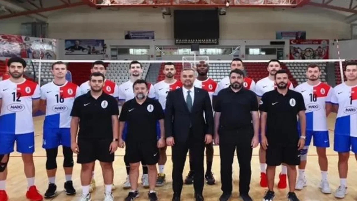 Onikişubat’ın yeni gururu… Belediyespor Voleybol Takımı resmen kuruldu