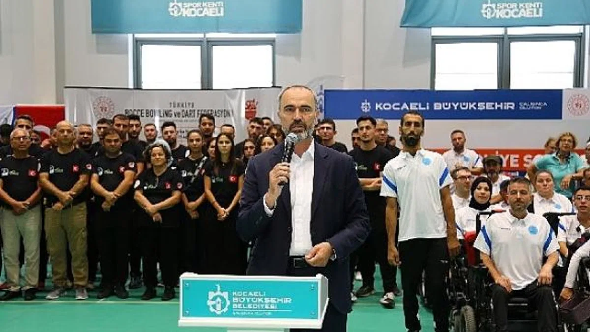 Boccia Türkiye Şampiyonası başladı