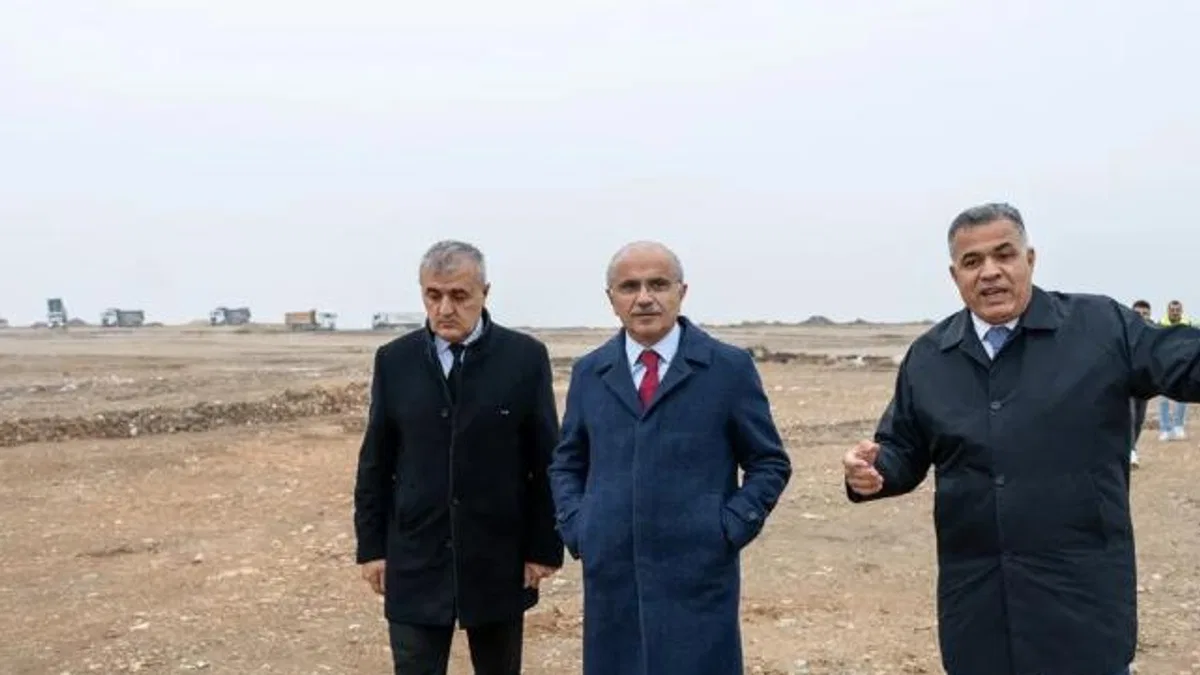 Hafriyat alanı Malatya’nın yeni cazibe merkezi olacak