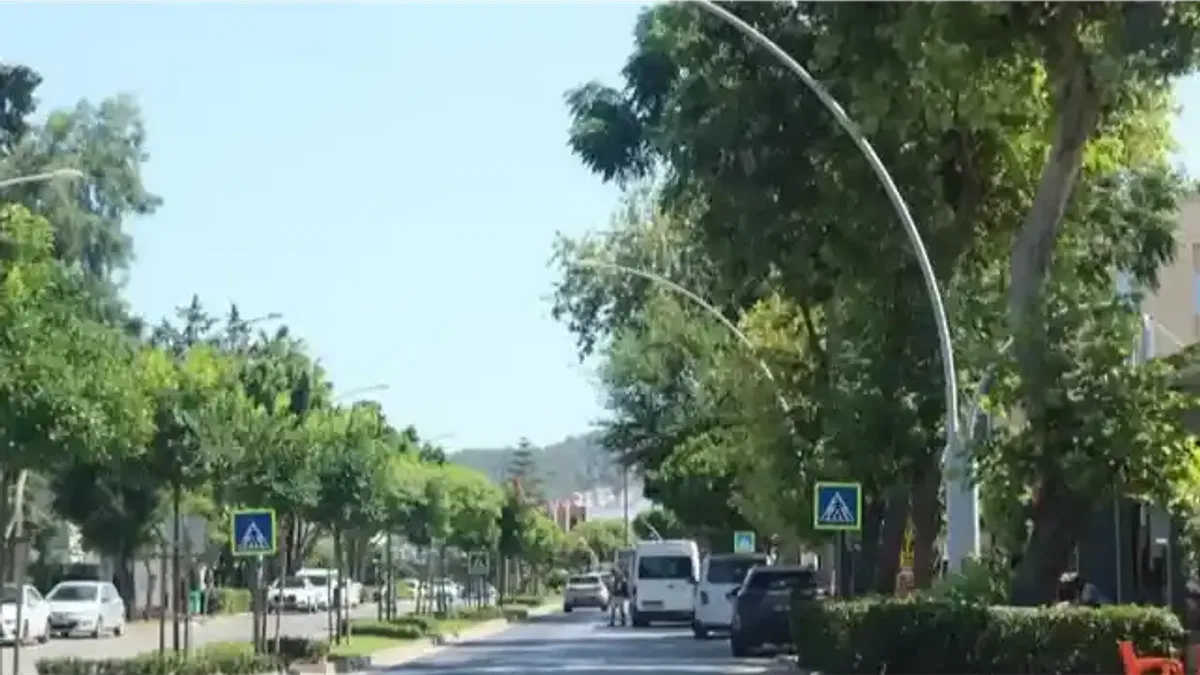 Antalya Kemer’de ulaşım ve çevre düzenlemelerine yönelik çalışma