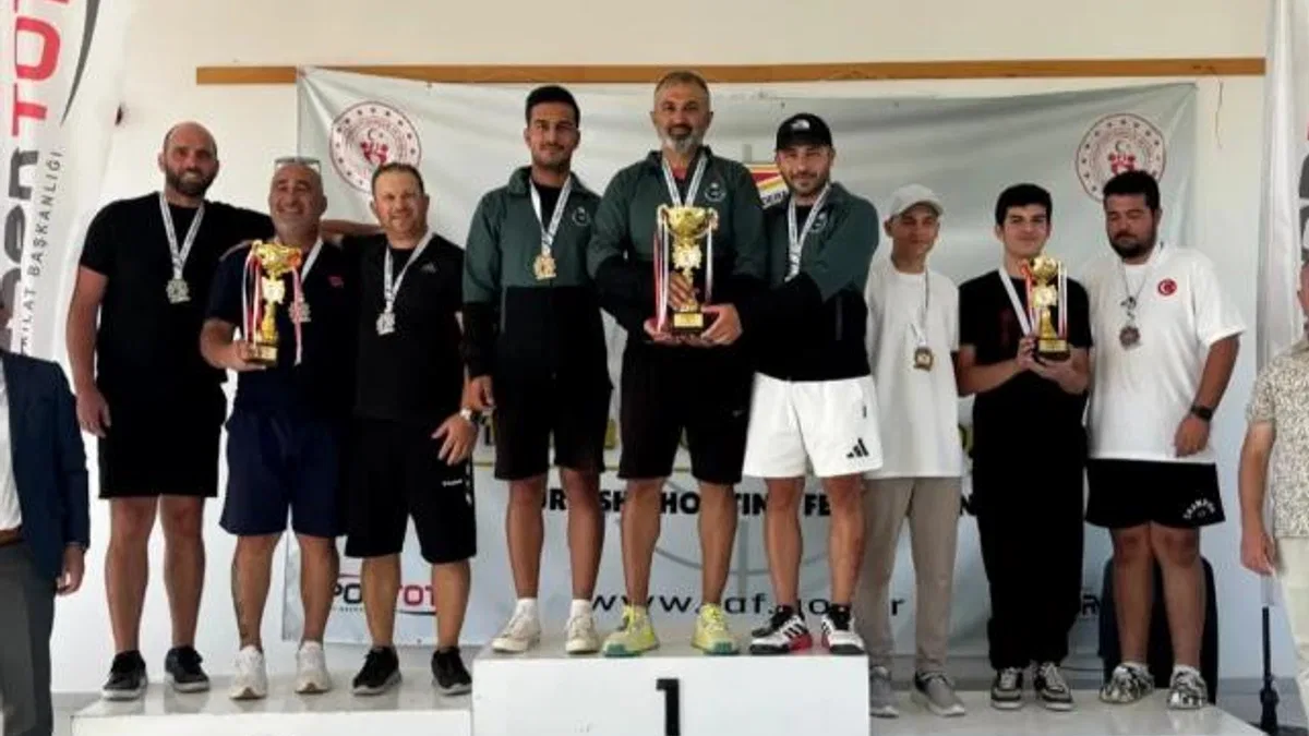 Konya Karataylı atıcılardan üstün performans