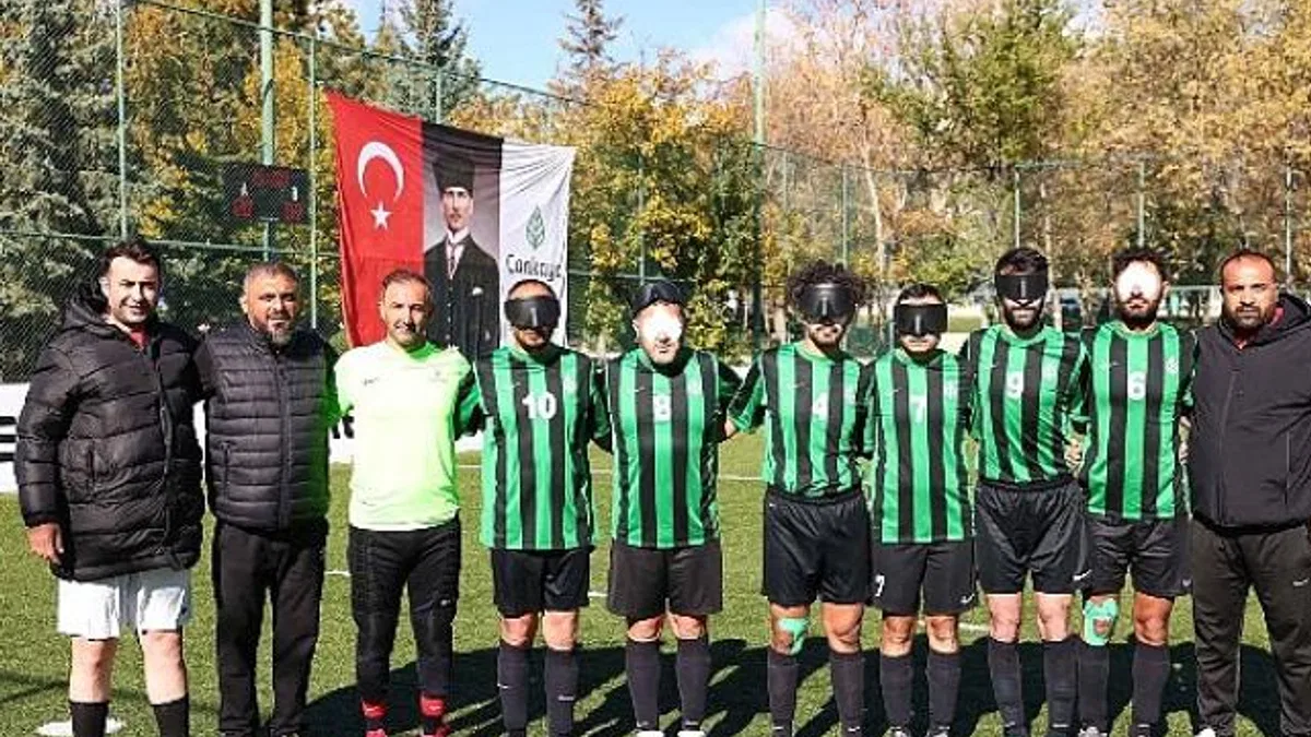 Çankaya’dan tek gollü galibiyet.
