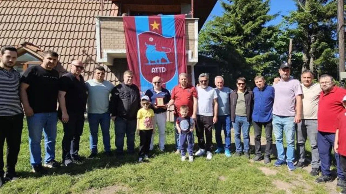 Artvin Trabzonspor sevdalıları Kafkasör Yaylası’nda buluştu