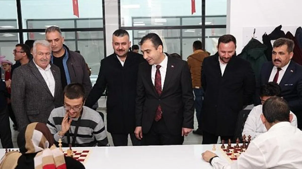 Karaman Belediyesi Çocuk Oyun Köyü Ana Kucağı’nda, 3 Aralık Dünya Engelliler Günü münasebetiyle bir etkinlik düzenlendi.