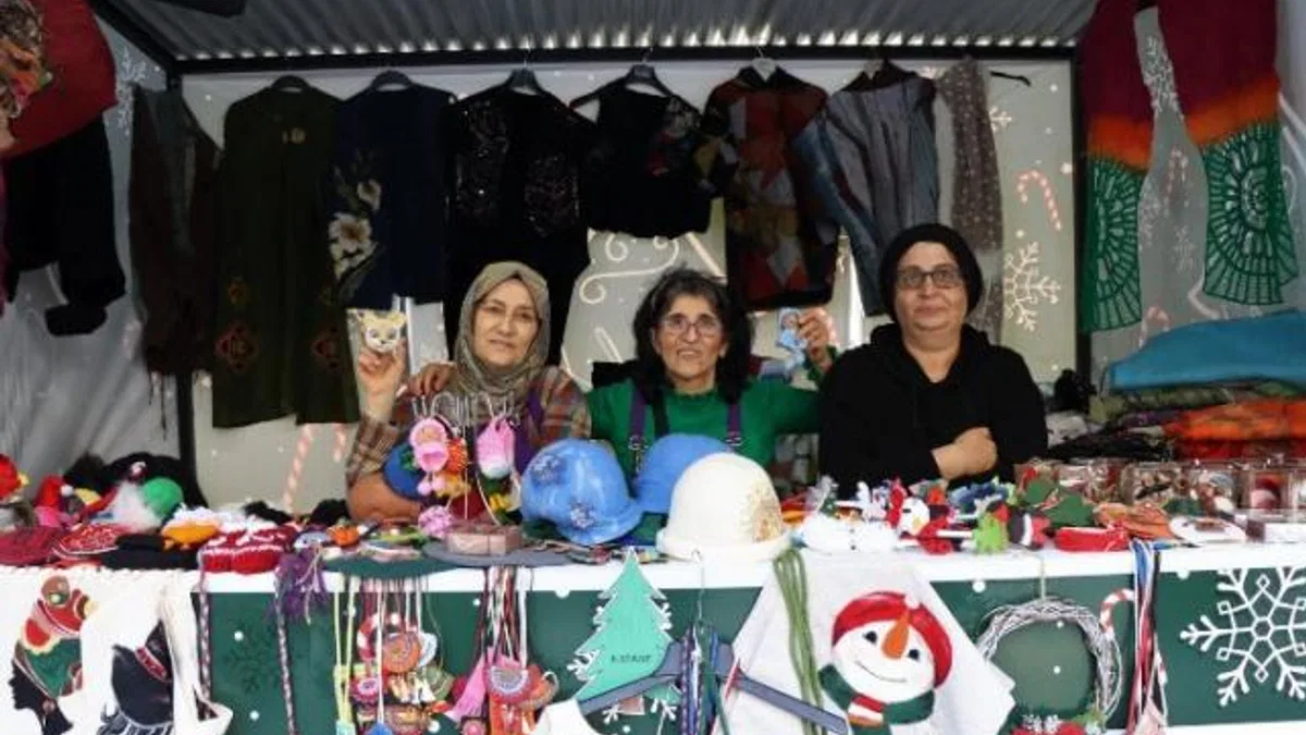 İzmit Belediyesi ile kadınların el emeği kazanca dönüşüyor