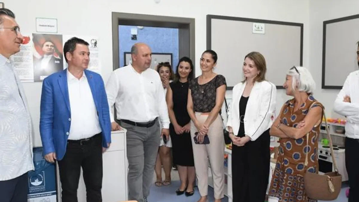 Ayça Azak Kreş ve Gündüz Bakım Evi, çocukların geleceğine ışık tutuyor