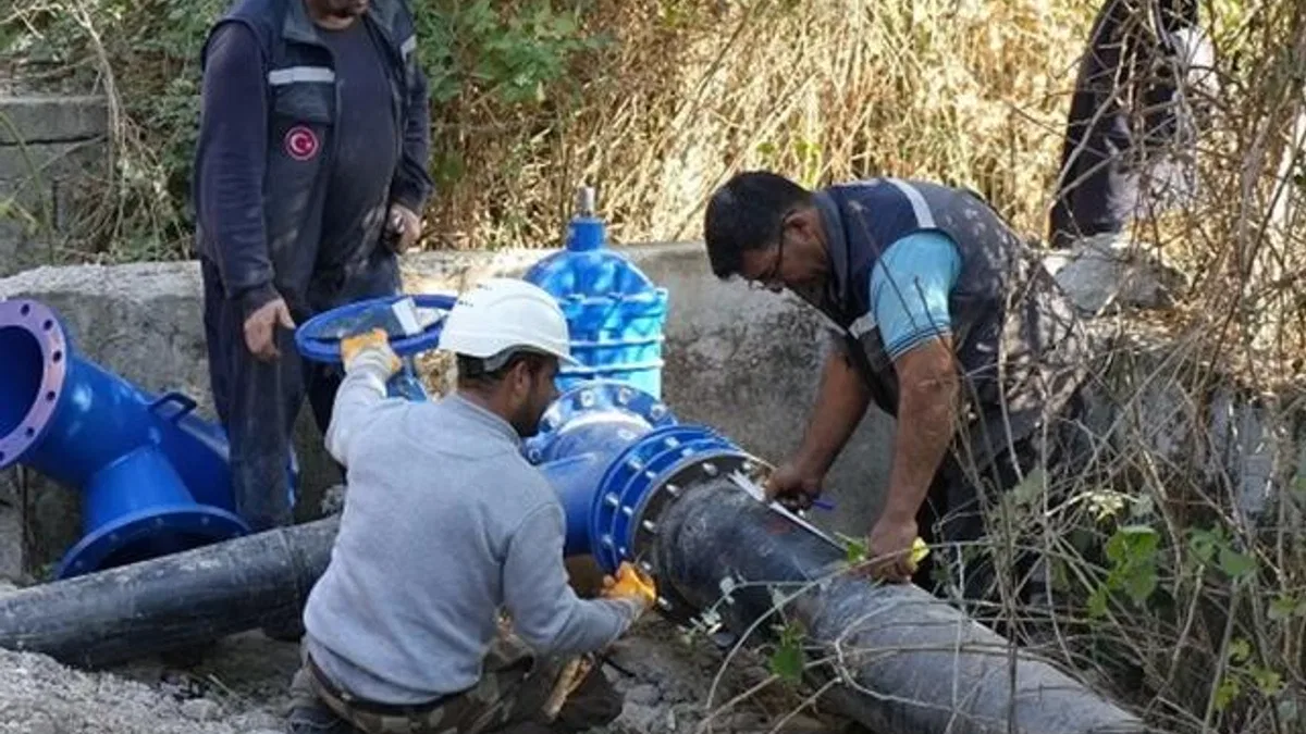 Balıkesir’de BASKİ’den bir ilk