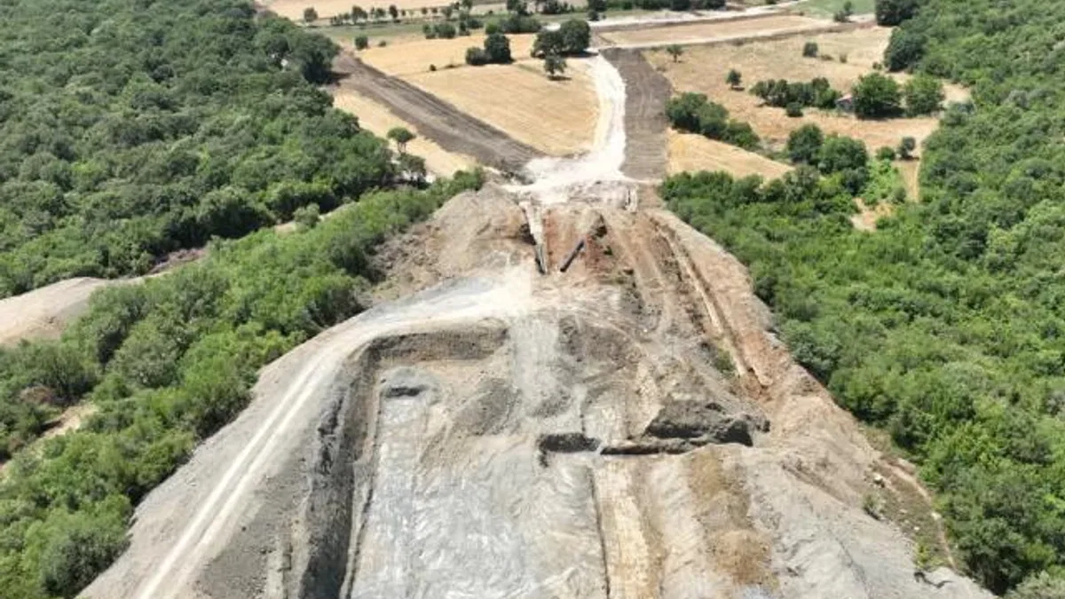 Bursa’da 5 bin 440 dekar arazi Mustafakemalpaşa Kestelek ile modern sulamaya kavuşacak