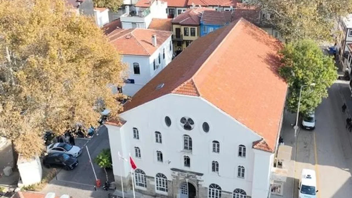 Mudanya’da 190 yıllık bina bölgesiyle yeniden hayat bulacak