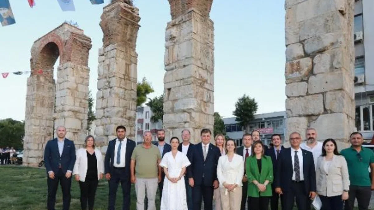 Efes Selçuk projeleri İzmir Büyükşehir’in gündeminde