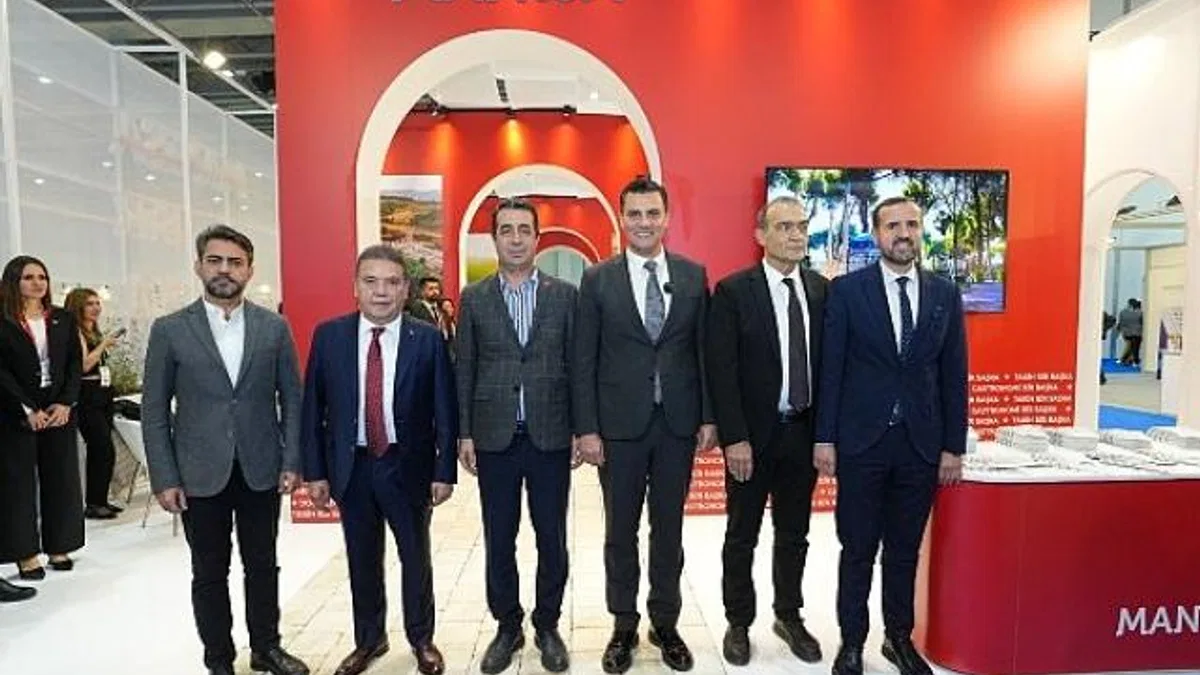 İzmir Fuarı’nda Manisa Standı Büyük İlgi Gördü