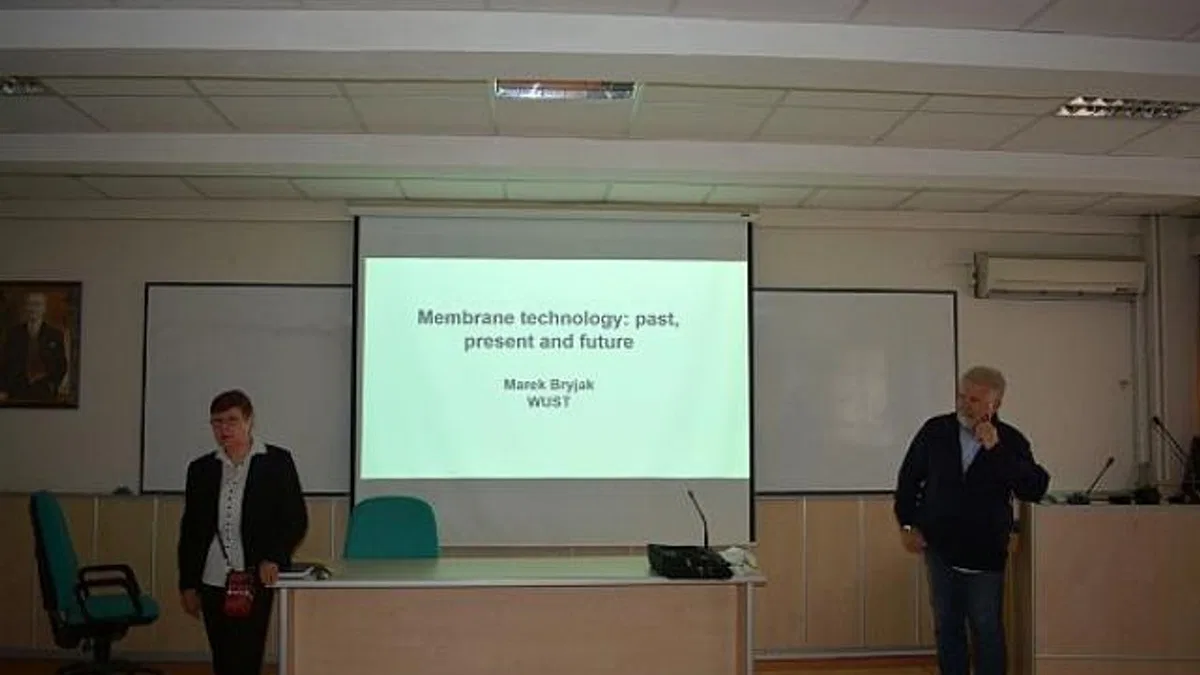 EÜ’de “Membran Teknolojisinin Dünü, Bugünü ve Geleceği” anlatıldı