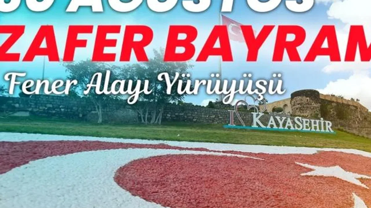 Nevşehir’de fener alayı yürüyüşü düzenlenecek