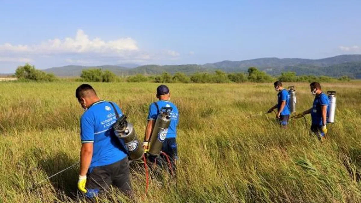 Muğla’da vektörle mücadeleye devam