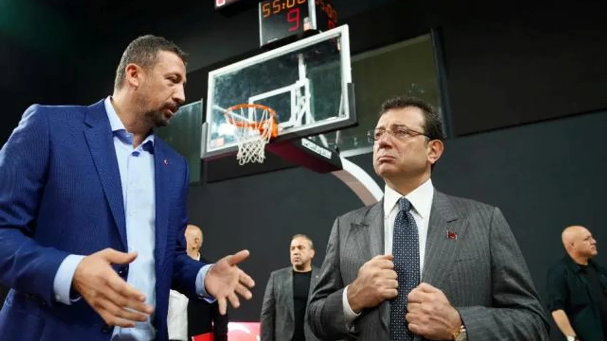 İmamoğlu’ndan Basketbol Gelişim Merkezi’ne ziyaret