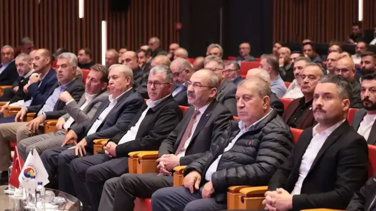 Kayseri ticaret odası yönetimi yeni dönem için sandıkta tulum çıkaracak