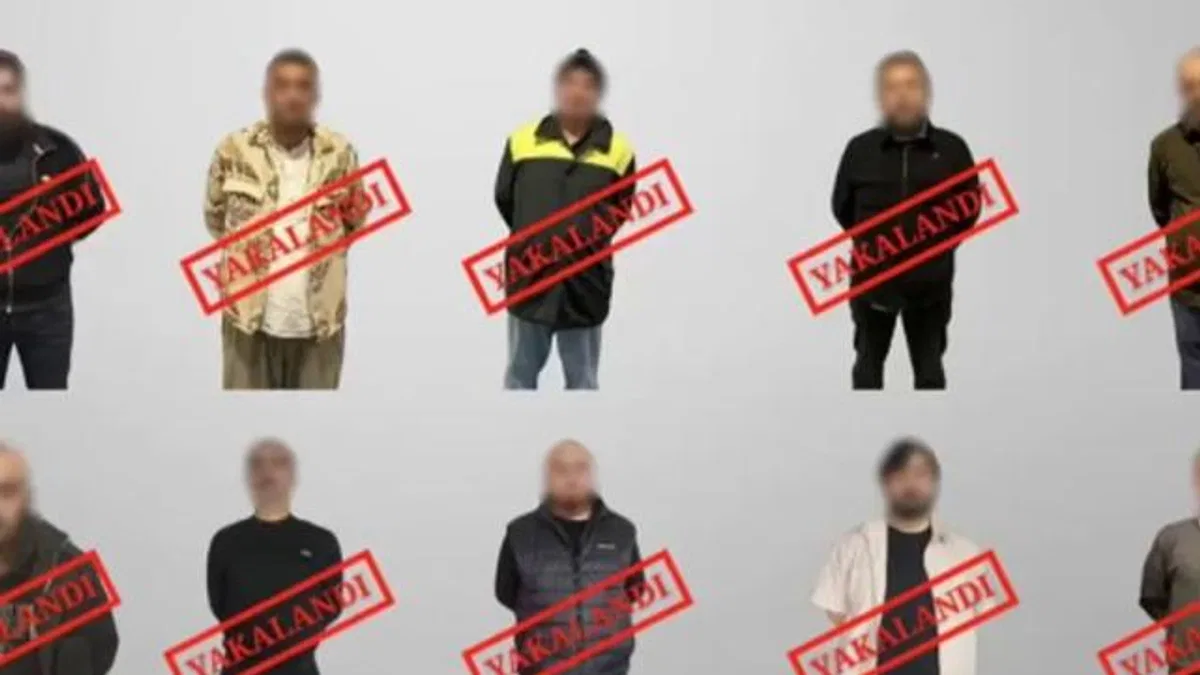 10 suçlu daha yurt dışından Türkiye’ye getirildi