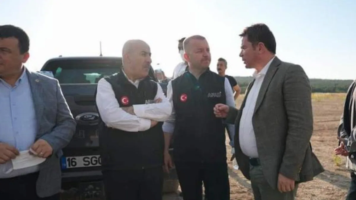 Osmangazi’den söndürme çalışmalarına tam destek