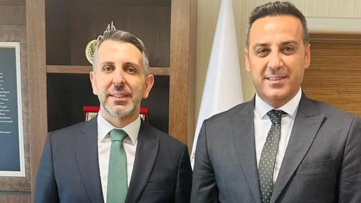 Başkan Yıldız’dan Ankara ziyareti