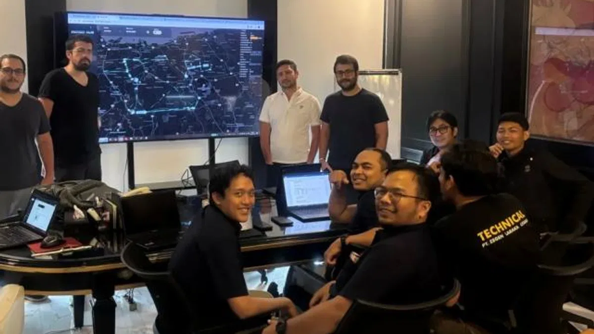 Türk mühendislerden Jakarta’da ‘akıllı trafik’ dönüşümü