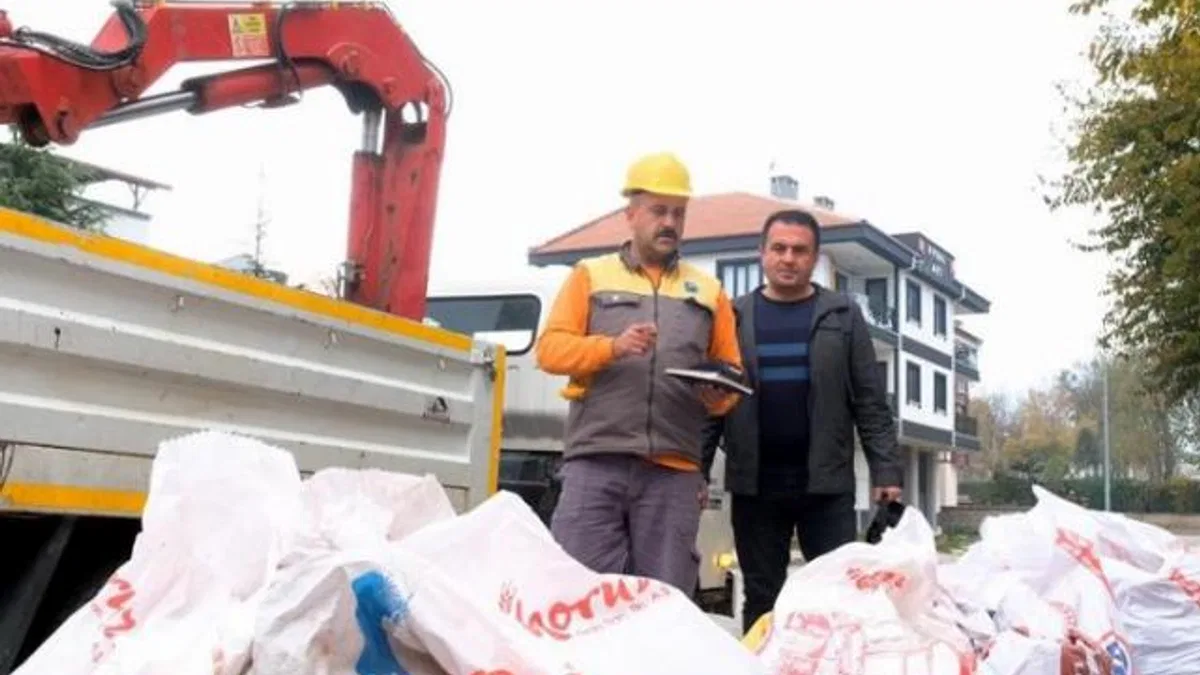 Bursa İnegöl’de 29 bin ton moloza çevre freni!