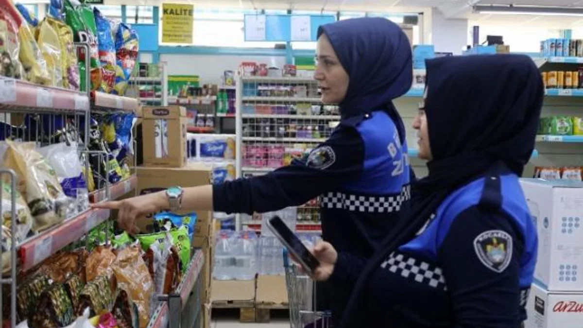 Kocaeli zabıtasından bayram öncesi denetim