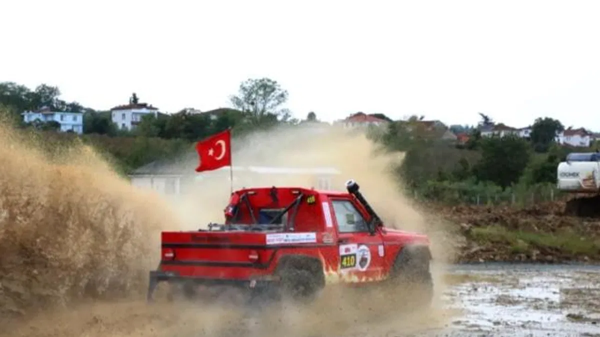 Ordu’da 19. Karadeniz Offroad kupası başlıyor