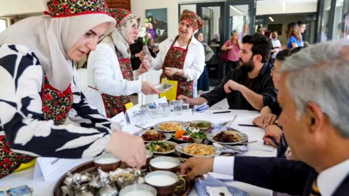 Van’da kadın kooperatifleri arasında yemek yarışması düzenlendi