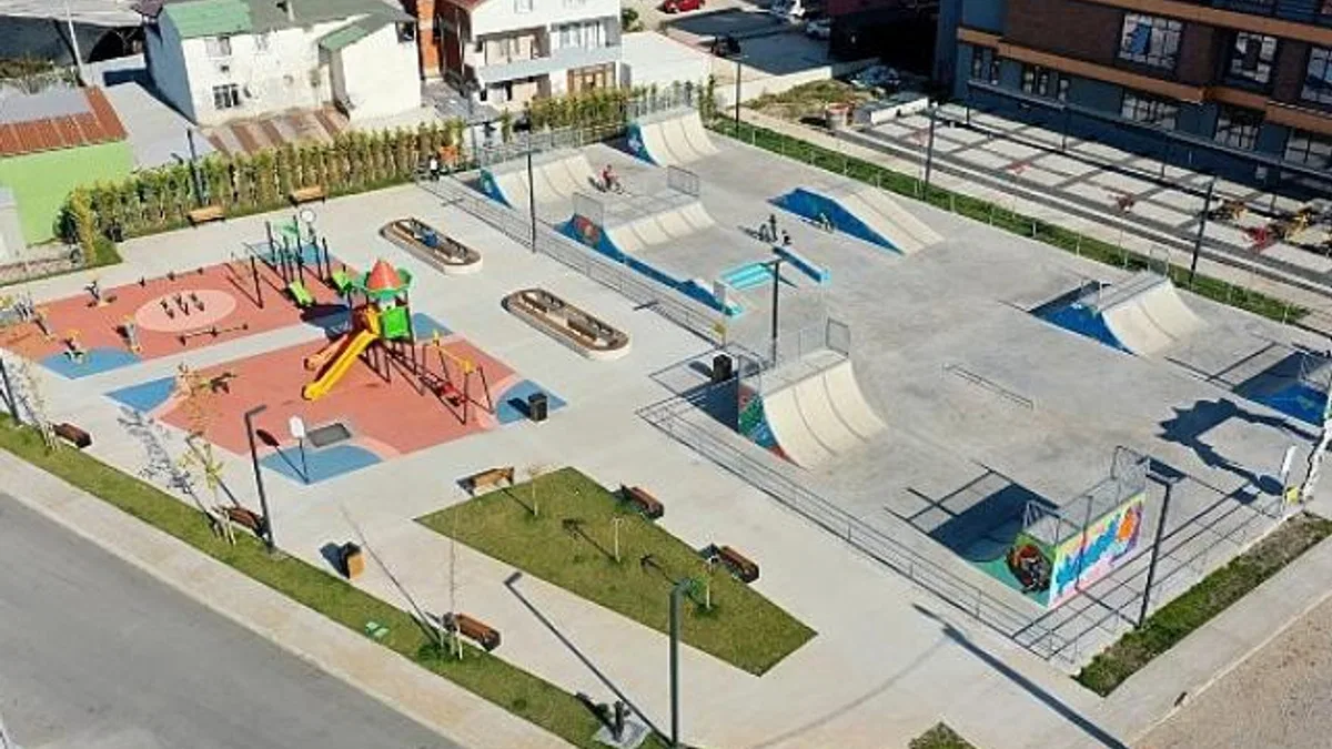 Gençler talep ediyor, Büyükşehir yapıyor; Skate parklar gençlerin gözdesi oldu