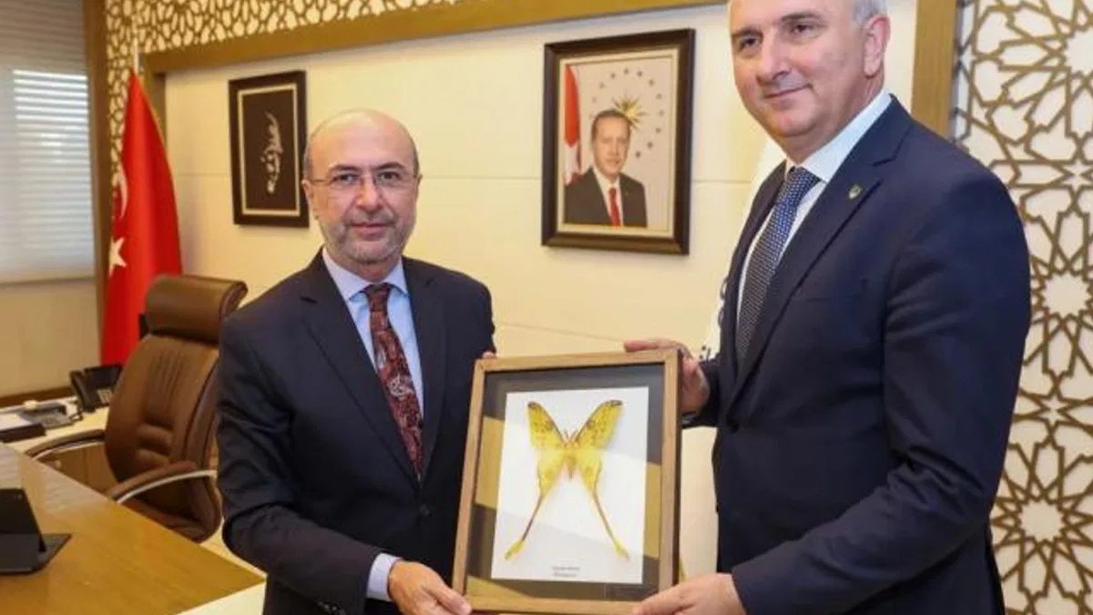 Konya’da Selçuklu ve Teşani arasında kardeşlik köprüsü güçleniyor
