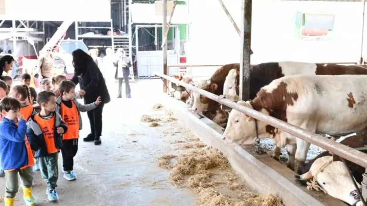 İzmir Çiğli’den çocuklara unutulmaz bir gün