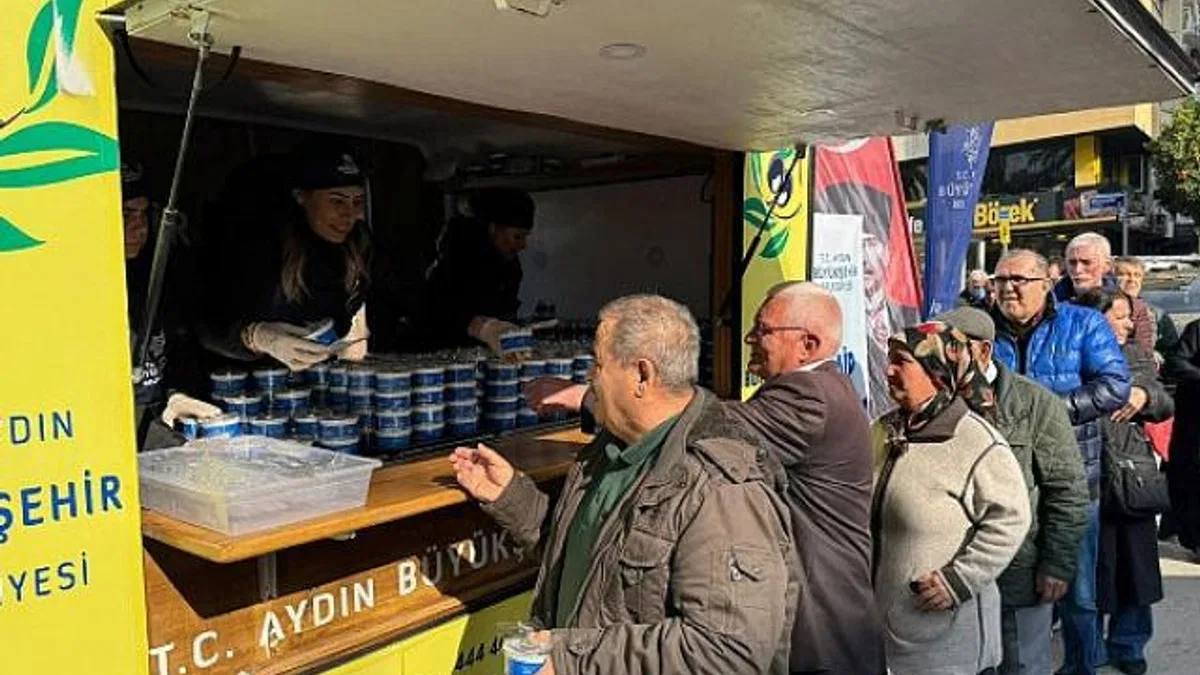 Başkan Çerçioğlu’ndan Regaip Kandili hayrı