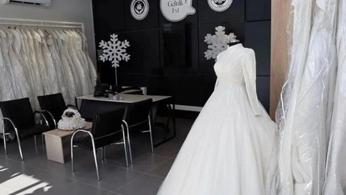 Kar Tanesi Gelinlik Evi’ne Kayseri Talaslılardan yoğun ilgi