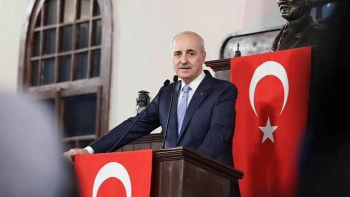 Kurtulmuş: Yeni ve adil bir düzen şart