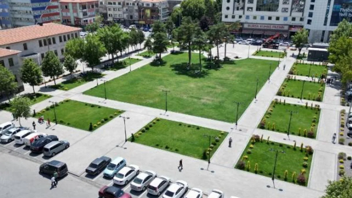 Melikgazi’ye kazandırılan yeşil alanlar vatandaşın gözdesi oldu