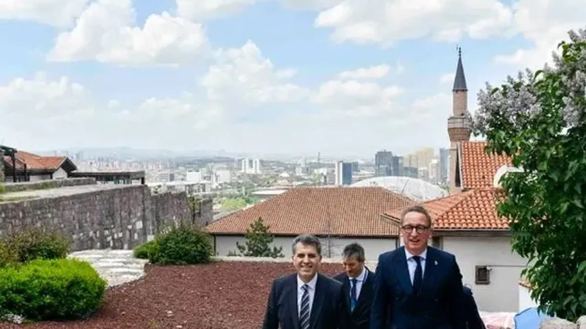Boris Dilliès’ten Ankara mesaisi