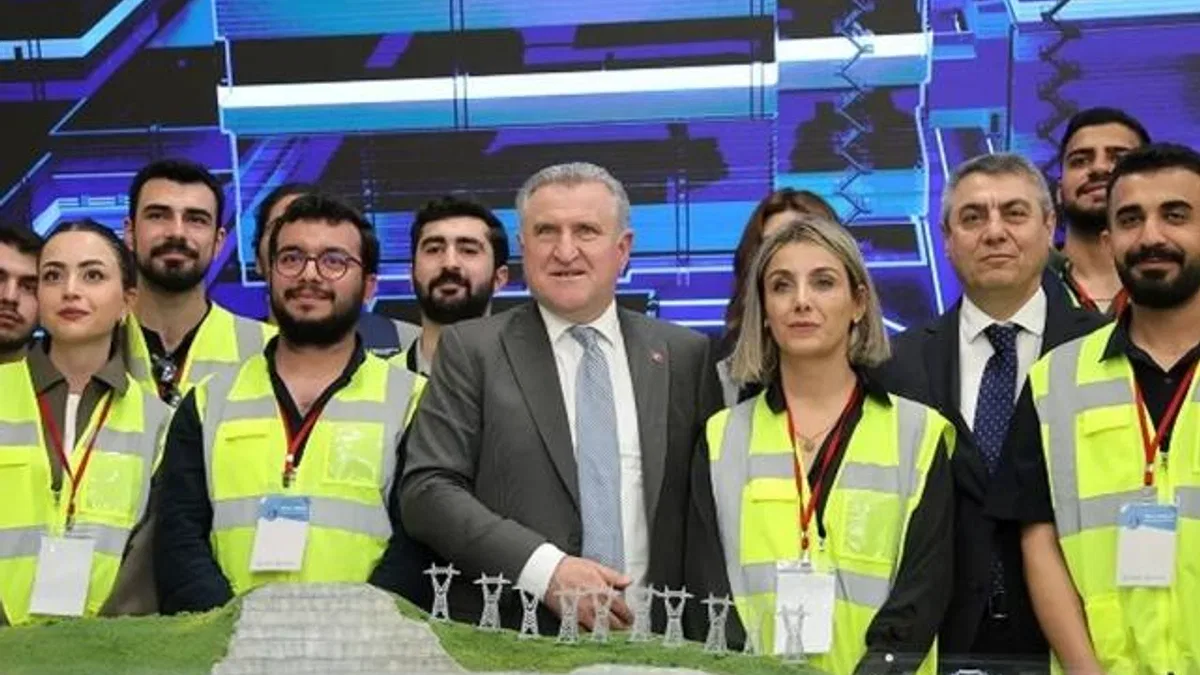 Spor Bakanı Bak’tan Akkuyu’ya ziyaret