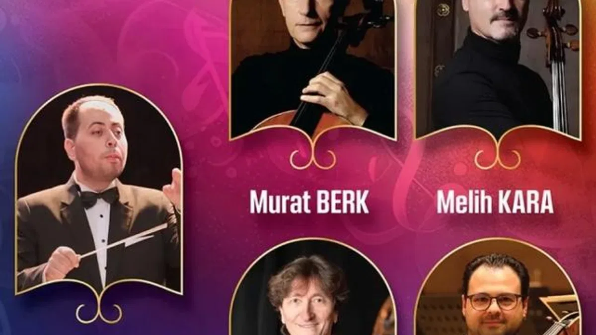 Baroktan Anadolu’ya senfonik tınılar bu konserde!