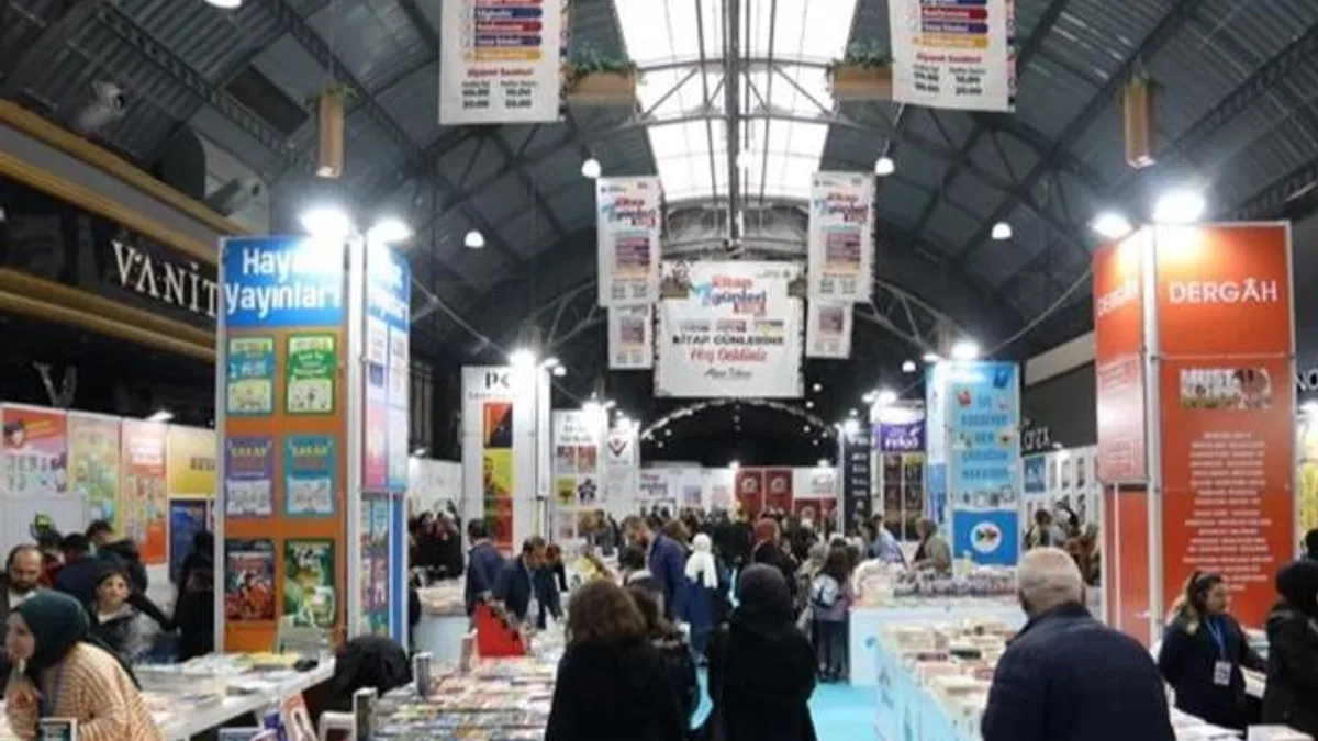 Bursa İnegöl’de 8. Kitap Günleri Fuarı Başlıyor