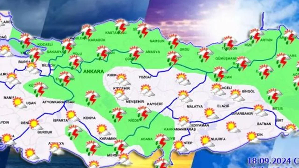 Yurtta bugün hava nasıl olacak? Öğleden sonraya dikkat!