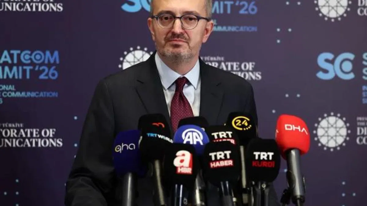 STRATCOM 2026 tamamlandı… İletişim Başkanı Duran’dan ‘daha adil dünya’ vurgusu