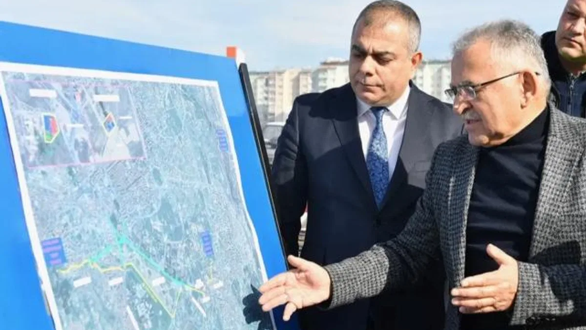Kayseri’den içme suyuna ‘büyük’ yatırım