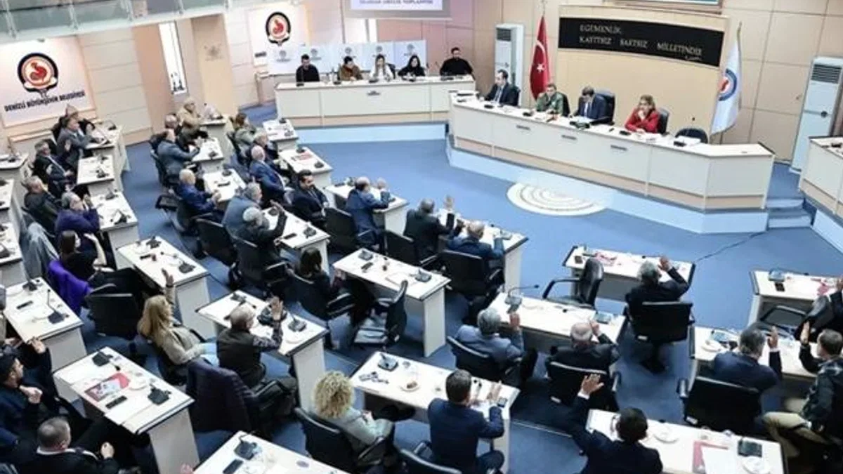 Büyükşehir 2024 Faaliyet Raporu kabul edildi