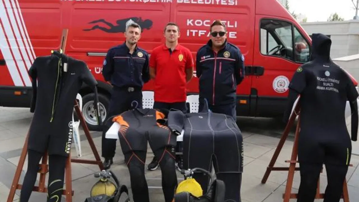 Kocaeli’de alev savaşçıları 311. yılı kutluyor