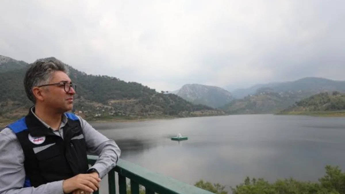 MUSKİ Genel Müdürü Şengül, Bodrum’da