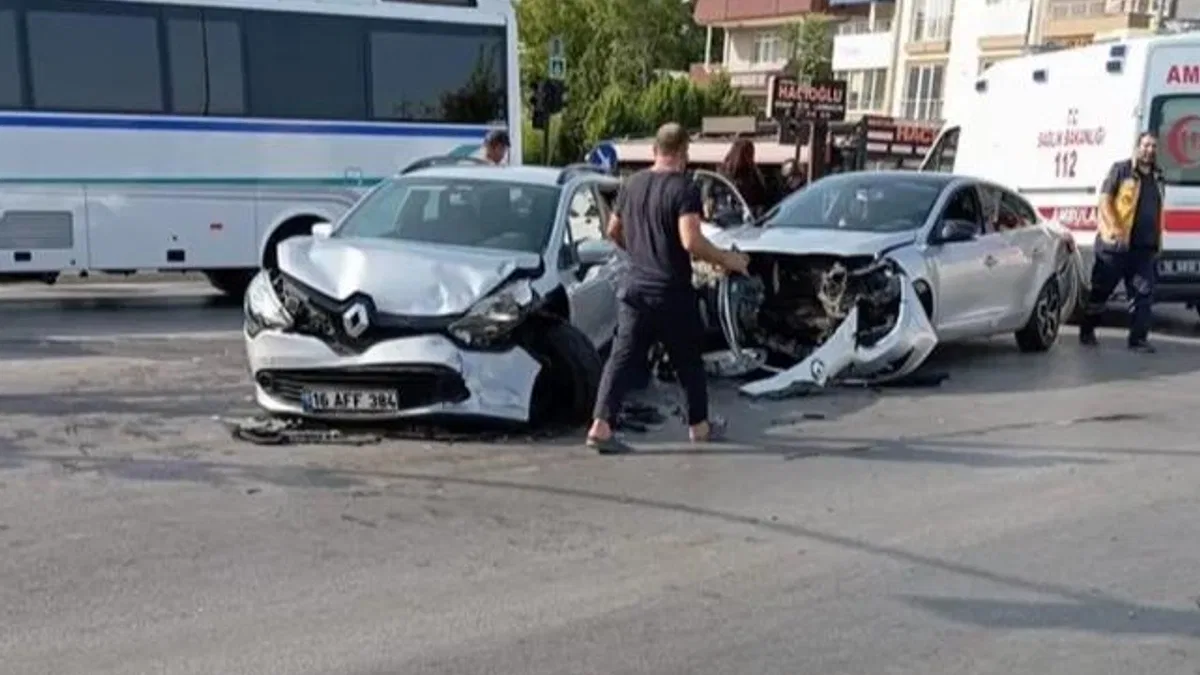 Bursa’da yine aynı yer, yine kaza