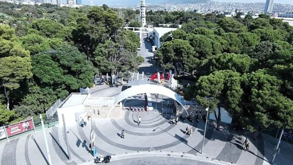 Kültürpark geceleri bakıma girecek