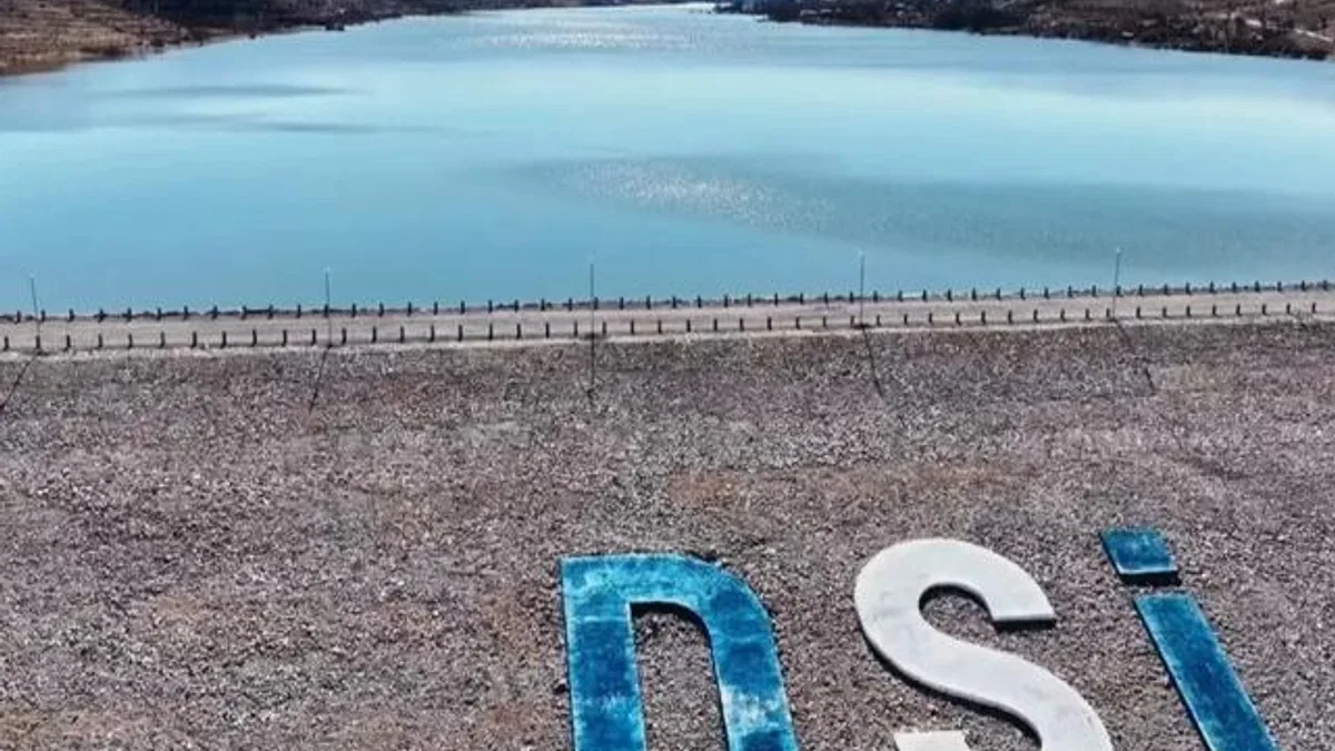 Malatya’da depremde hasar gören Sultansuyu Barajı yeniden hizmette
